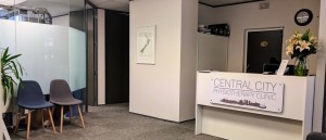 Central City Physio Wellington Reception